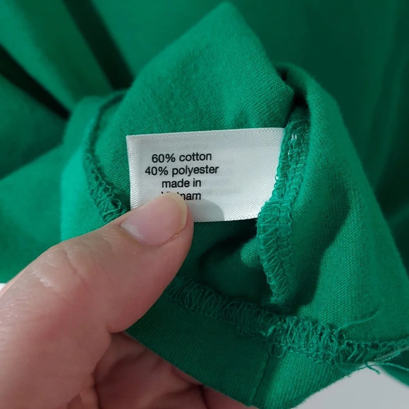 Lane Bryant Kelly Green Classic Perfect Sleeve Tee in Size 26/28 4X - Picture 8 of 8